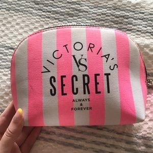Pink VS Makeup bag